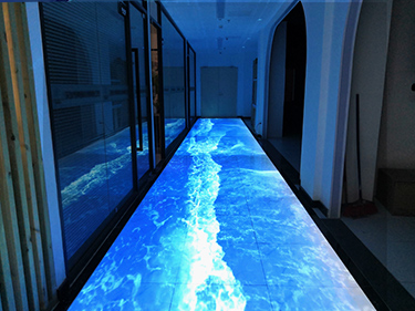 地面互動投影解決方案