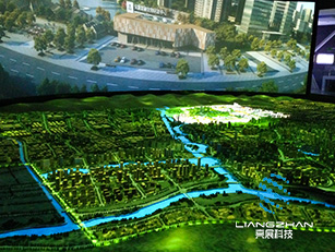 陜西安康大屏沙盤(pán)