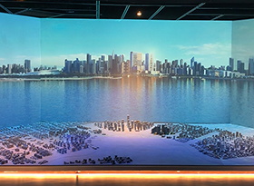 數(shù)字沙盤 Ι 沉浸式情景打造光影技術(shù)空間