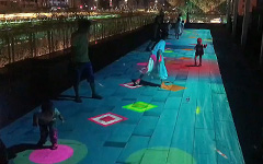 地面互動(dòng)投影——亦真亦幻的全新互動(dòng)體驗(yàn)