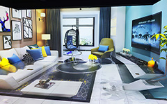 多投影融合魔術(shù)——沉浸式CAVE空間