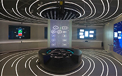 北京百度展廳｜科技與創(chuàng)意的高度融合