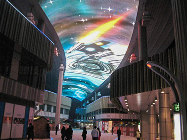 天幕投影解決方案