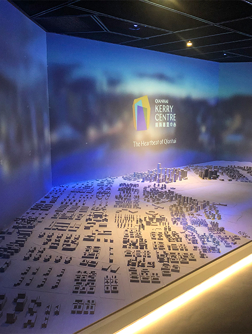 數(shù)字沙盤(pán) Ι 沉浸式情景打造光影技術(shù)空間