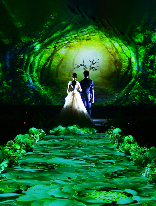 全息光影宴會(huì)廳｜打造互動(dòng)視覺(jué)新場(chǎng)景