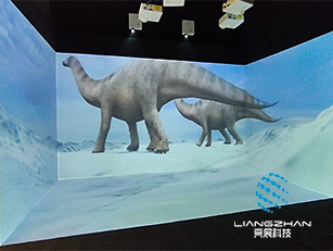 河北多媒體展廳cave空間