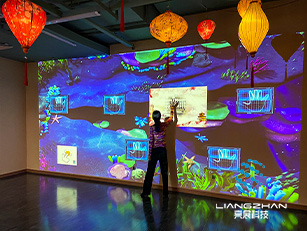 河北石家莊雷達(dá)互動(dòng)投影