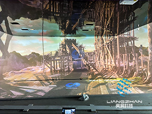 哈爾濱沉浸式cave空間