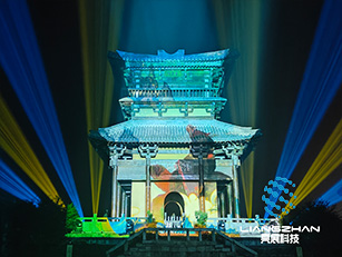 常州金壇戶外建筑樓體秀