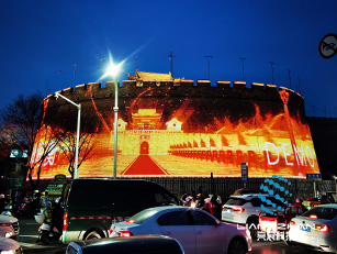 陜西榆林鎮(zhèn)遠門