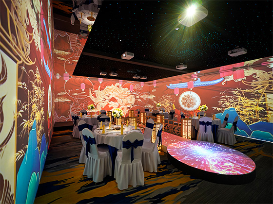 全息宴會(huì)廳解決方案
