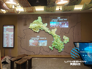 甘肅展廳多屏聯(lián)動系統(tǒng)