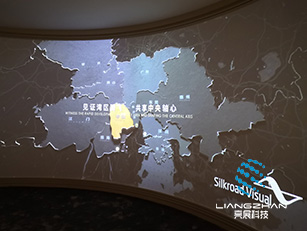 展廳多通道投影融合